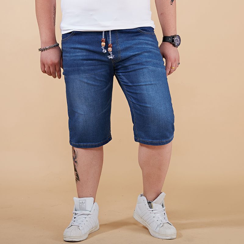 bermuda blue jean shorts