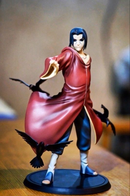 uchiha itachi action figure