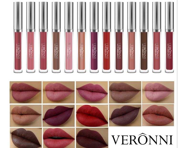 veronni matte liquid lipstick
