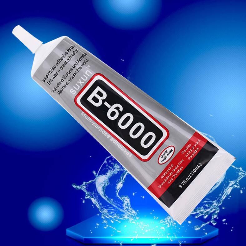 Best Quality Rhinestone Glue B6000 110ml Epoxy Resin Super Glue Similar E6000 Sealant For Jewelry Rhinestone Glass Mobile B 6000 Uv Glue Gun At Cheap Price Online Adhesives Sealant Dhgate Com