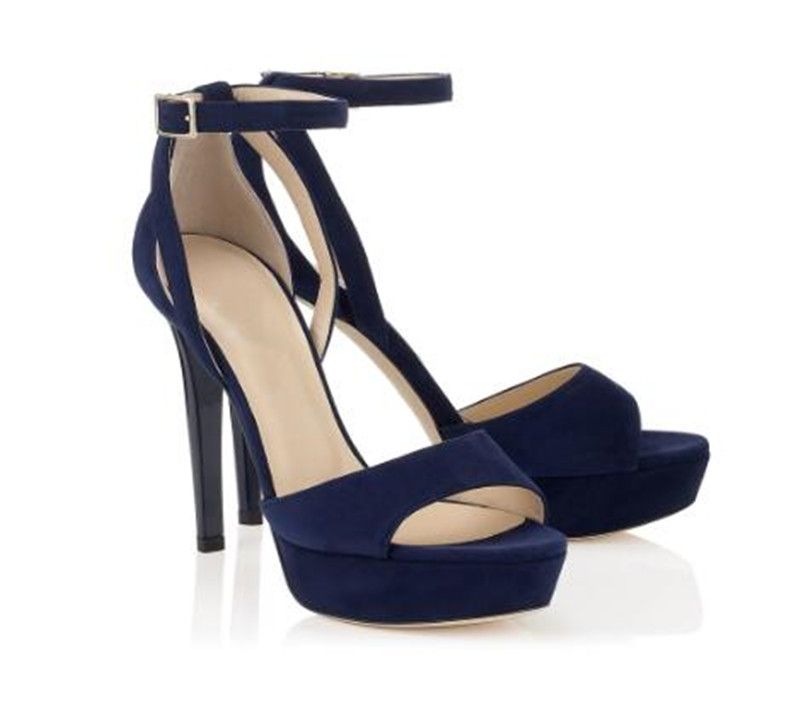 Sandalias De Tacon Azul Marino Sale Online, 51% OFF |  www.constructions-peran.com
