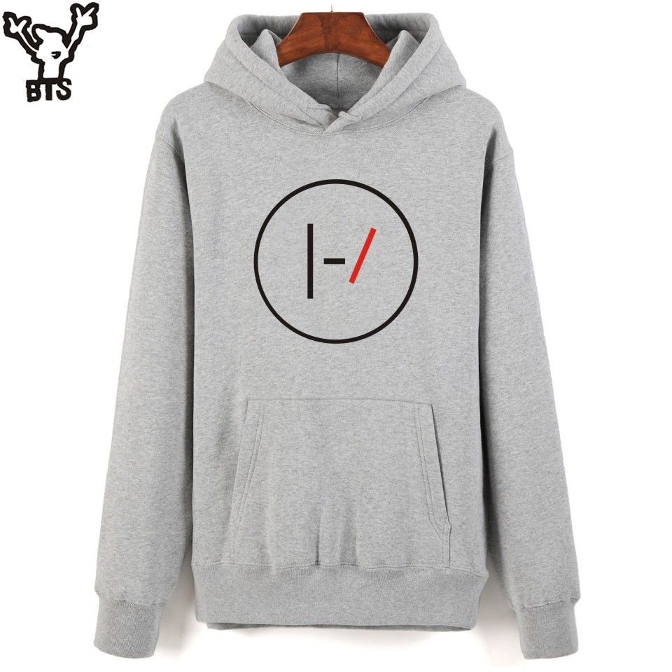 twenty one pilots logo hoodie