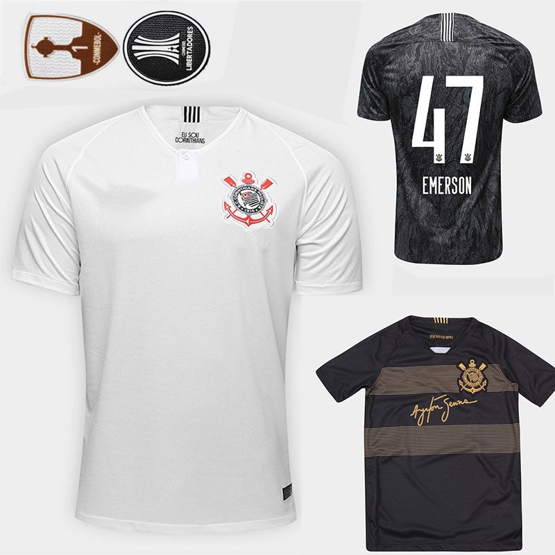 corinthians jersey 2018