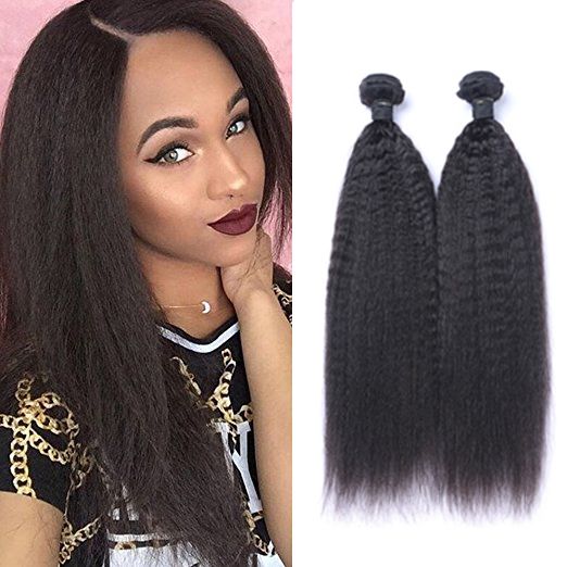 8a Brazilian Virgin Human Kinky Straight Weave 8 30 Inch 100grams