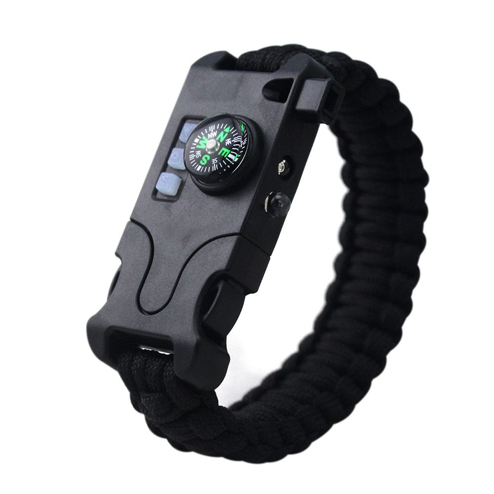 multifonctionnel Parapluie Bracelet durgence Escape Bracelet 550/ Paracorde Camping outils