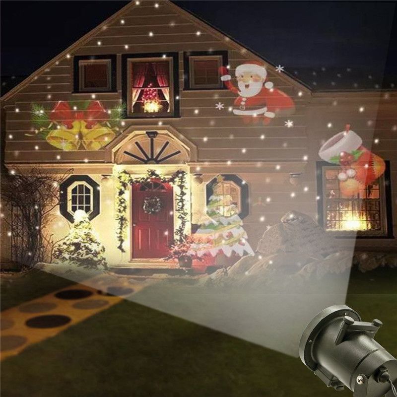 Proiettore Per Luci Natalizie.Acquista Proiettore A Led Impermeabile Luci Di Natale Con Proiettore A Led Tanbaby Con 12 Diapositive Intercambiabili Feste Natalizie A 40 11 Dal Jinyucao Dhgate Com
