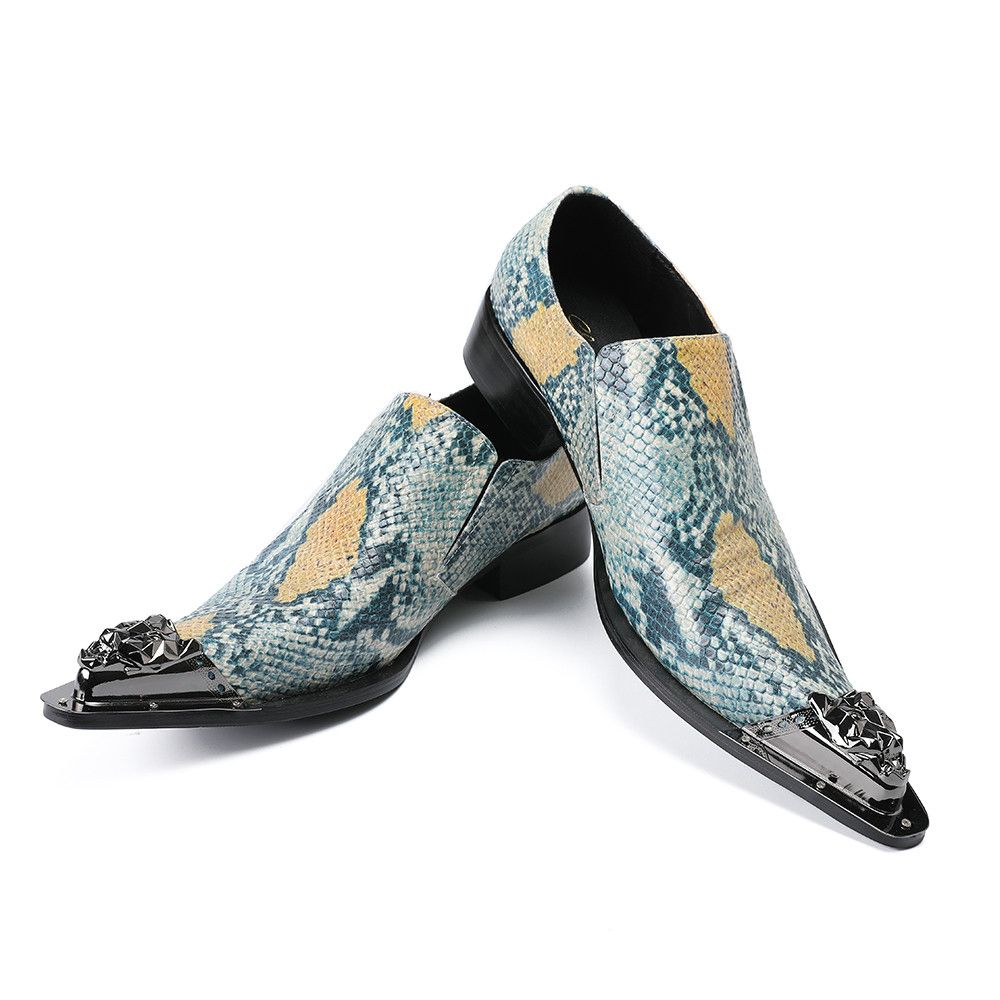 crocodile leather shoes