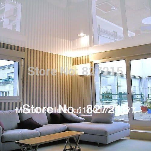 Indoor Roofing Material 2011 1 5 1 8 3 2 Meters Width Glossy Stretch Ceiling Film Or Ceiling Tiles Small Order Free Wallpapers Hd Free Wallpapers