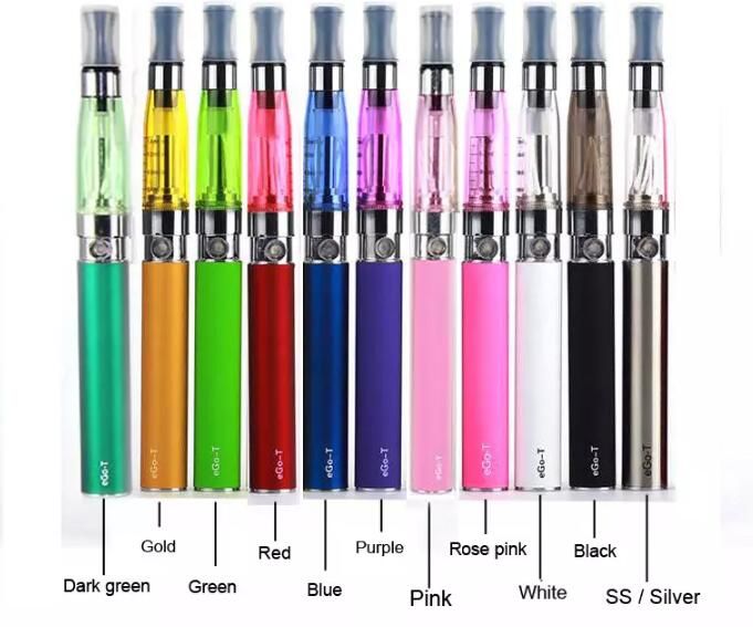 Compre Ego Ce4 Kit De Inicio Ugo T Cigarrillo Atomizador Ce4 Electrónico Ce4 E Cig Kit Blister 650mah 900mah 1100mah Ego T De La Batería E Cigarrillo