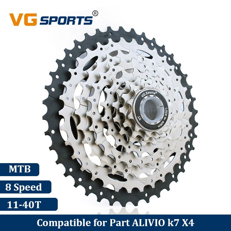mtb 8 speed cassette