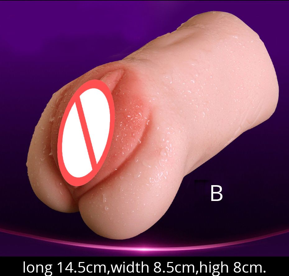 Male Masturbator Realistic Vagina Soft Silicone Real Pocket Pussy Adult Sex Toys For Men Masturbation Sex Products From Beauty_shop, $18.53 DHgate