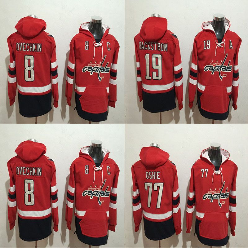 washington capitals hoodie jersey