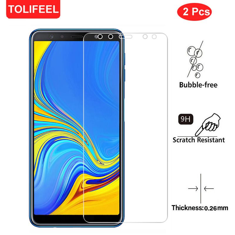Ultra Clear Tempered Glass Screen Protector for Samsung Galaxy A7 2018 CUSKING Screen Protector Compatible with Galaxy A7 2018 Anti Scratch Abrasion Resistance 3 Pack Ultra Clear Tempered Glass Screen Protector for Samsung Galaxy A7 2018 CUSKING Screen Protector Compatible with Galaxy A7 2018 Anti Scratch Abrasion Resistance 3 Pack