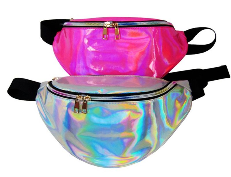 neon fanny packs