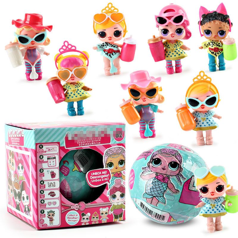 series 4 lil sisters