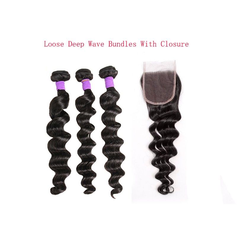 Loose Deep Wave 4x4