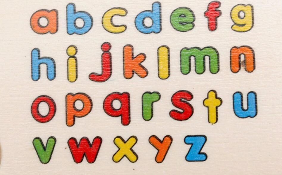 jigsaw alphabet puzzle