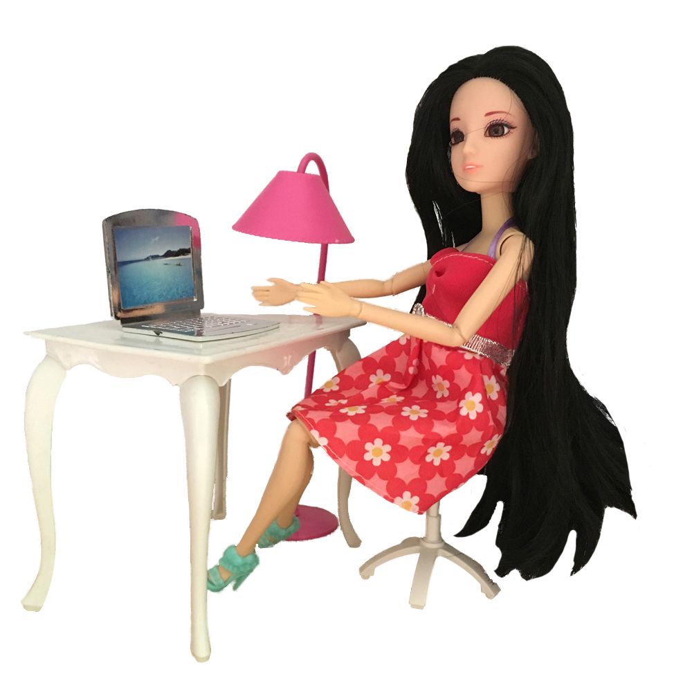 barbie doll desk