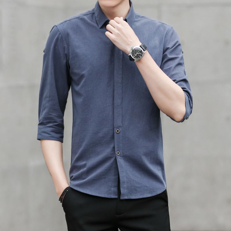 summer work shirts mens