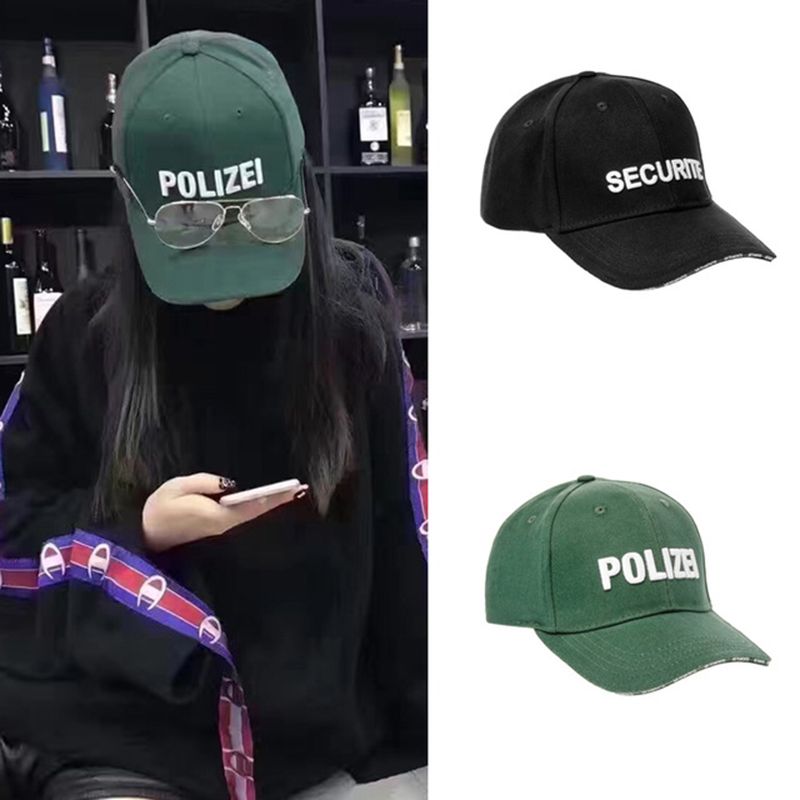 streetwear baseball caps