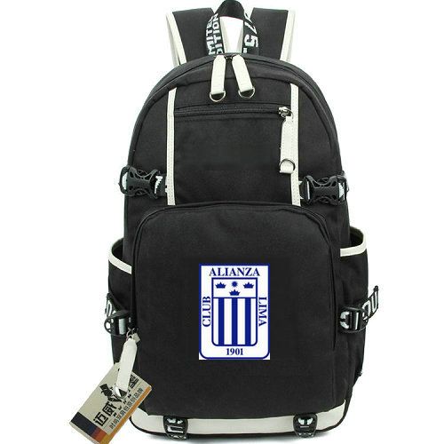 Compra Mochila De Los Aliancistas Mochila De Alianza Lima Mochila De Club  De Fútbol Mochila De Fútbol Mochila Para Portátil Mochila Deportiva Mochila  De Puerta Al Aire Libre Barato | Entrega Rápida