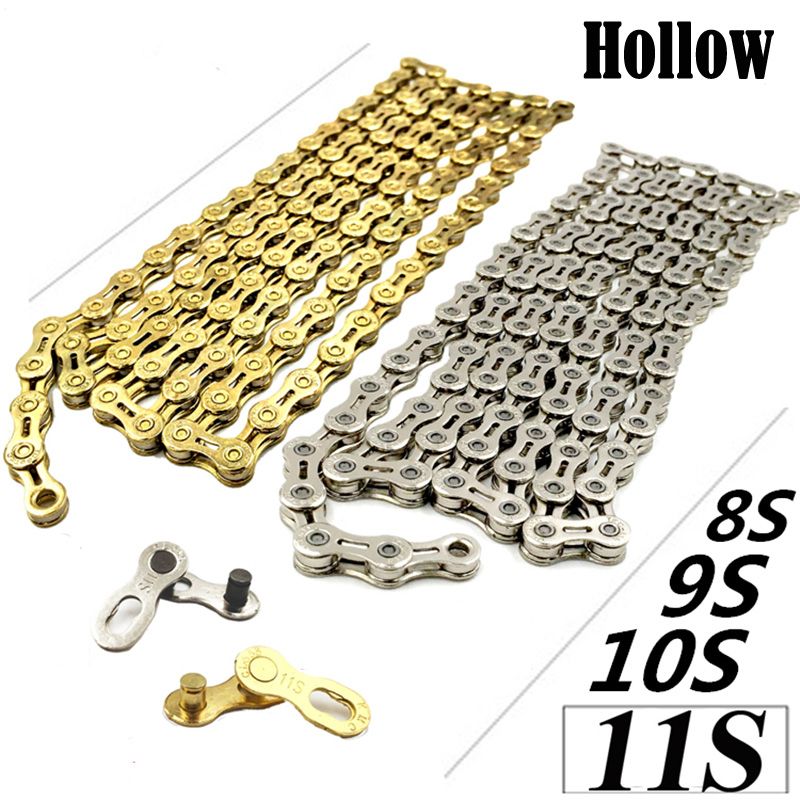 lightweight bicycle chain