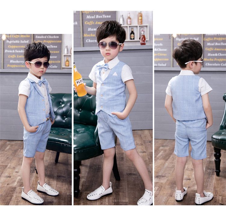 wedding dress for boy in summer