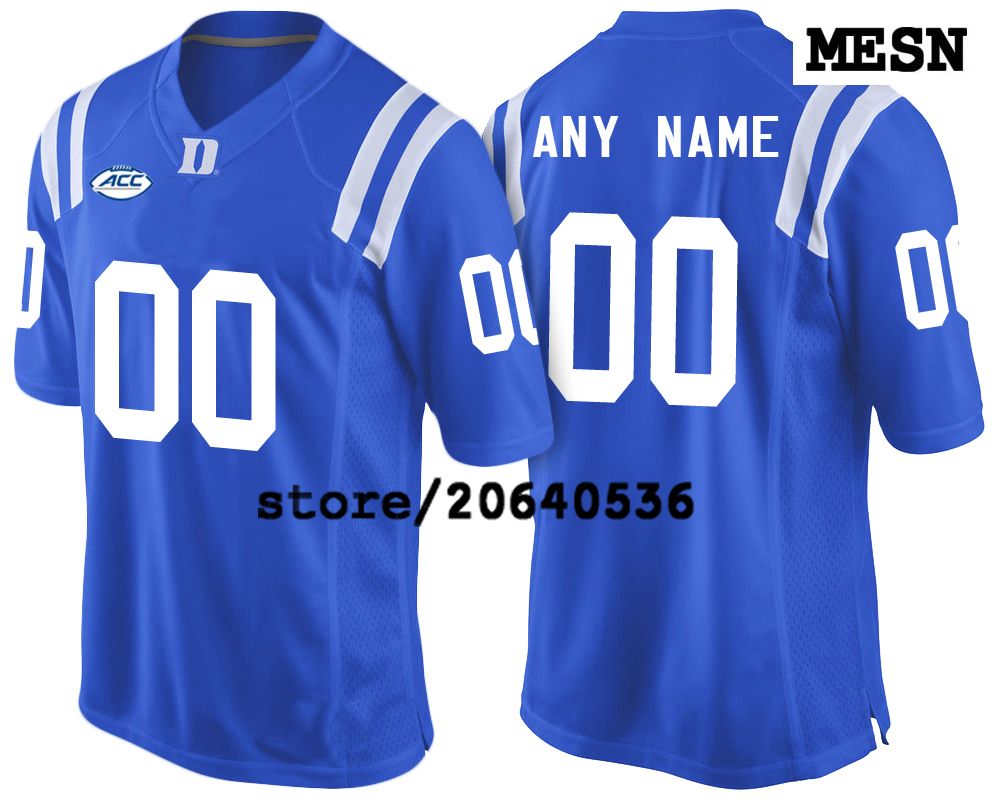 custom duke football jersey