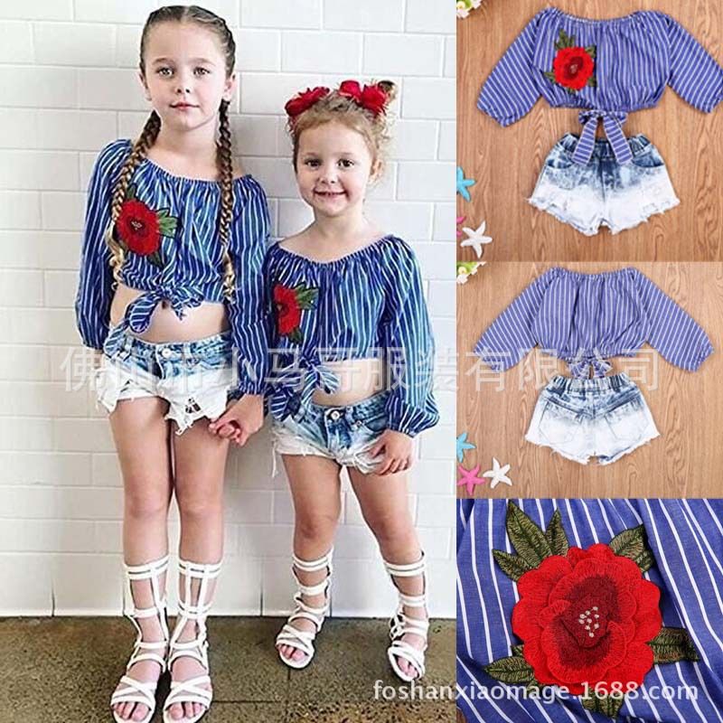 baby girl dresses jeans top