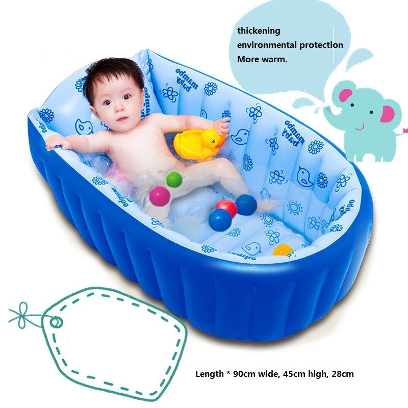 baby inflatable pool