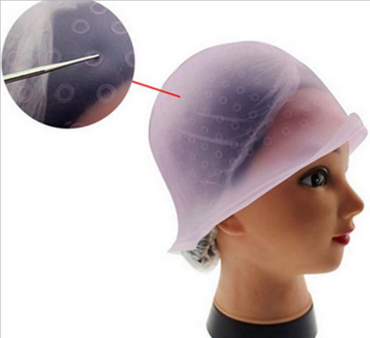 silicone highlighting cap