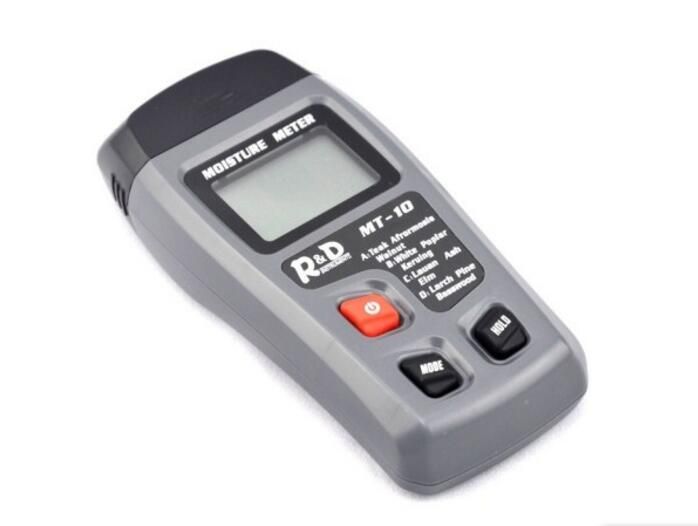wood paper cardboard moisture meter tester Range:0~99.9/% ±0.5/%