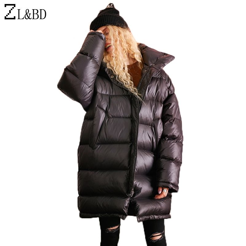 down feather puffer jacket