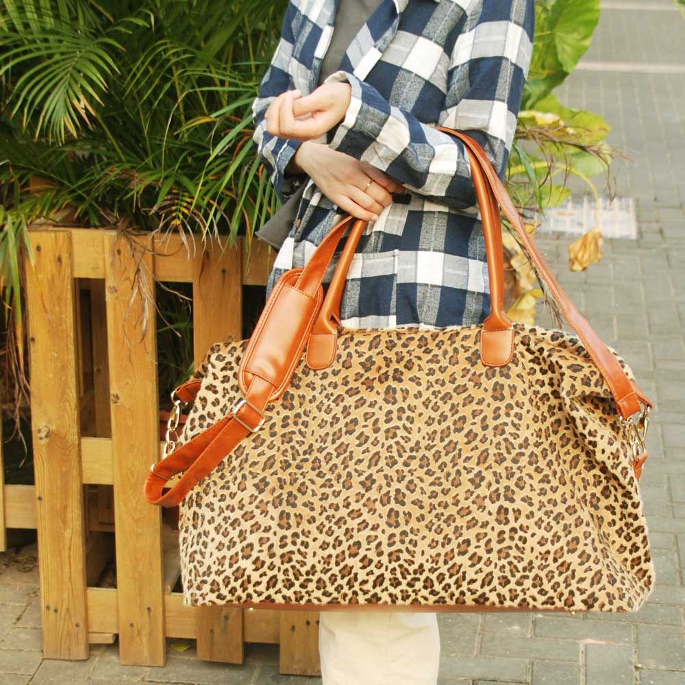 cheetah weekender bolsa