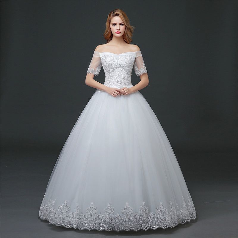 simple wedding dresses 2017