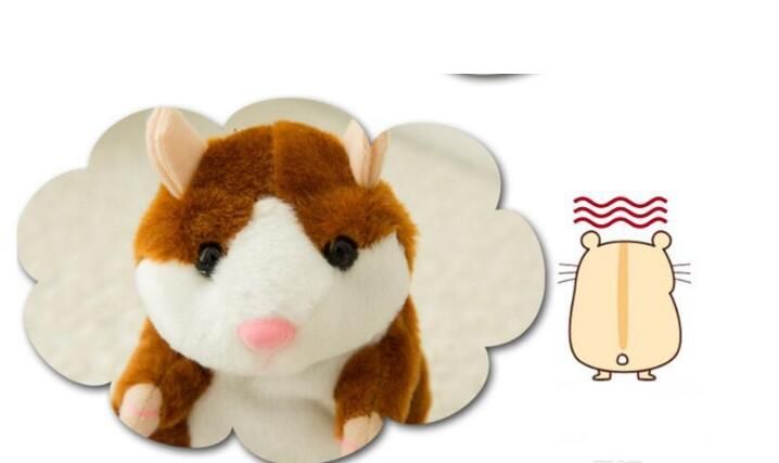 2018 Cute 15cm Anime Cartoon Talking Hamster Plush Toys Kawaii Speak Talking Sound Record Hamster Talking Toys for Children 2018 Cute 15cm Anime Cartoon Talking Hamster Plush Toys Kawaii Speak Talking Sound Record Hamster Talking Toys for Children