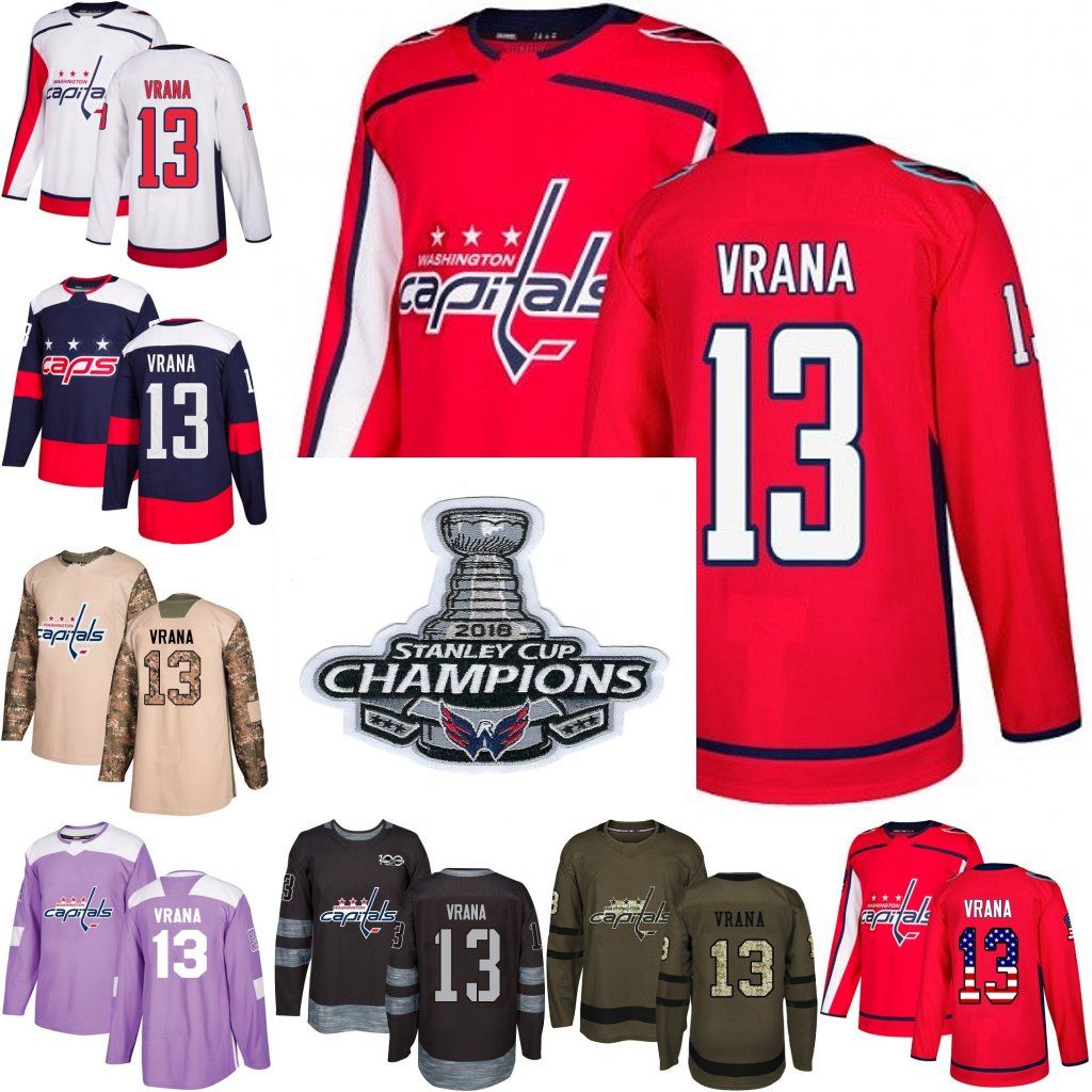 washington capitals veterans day jersey
