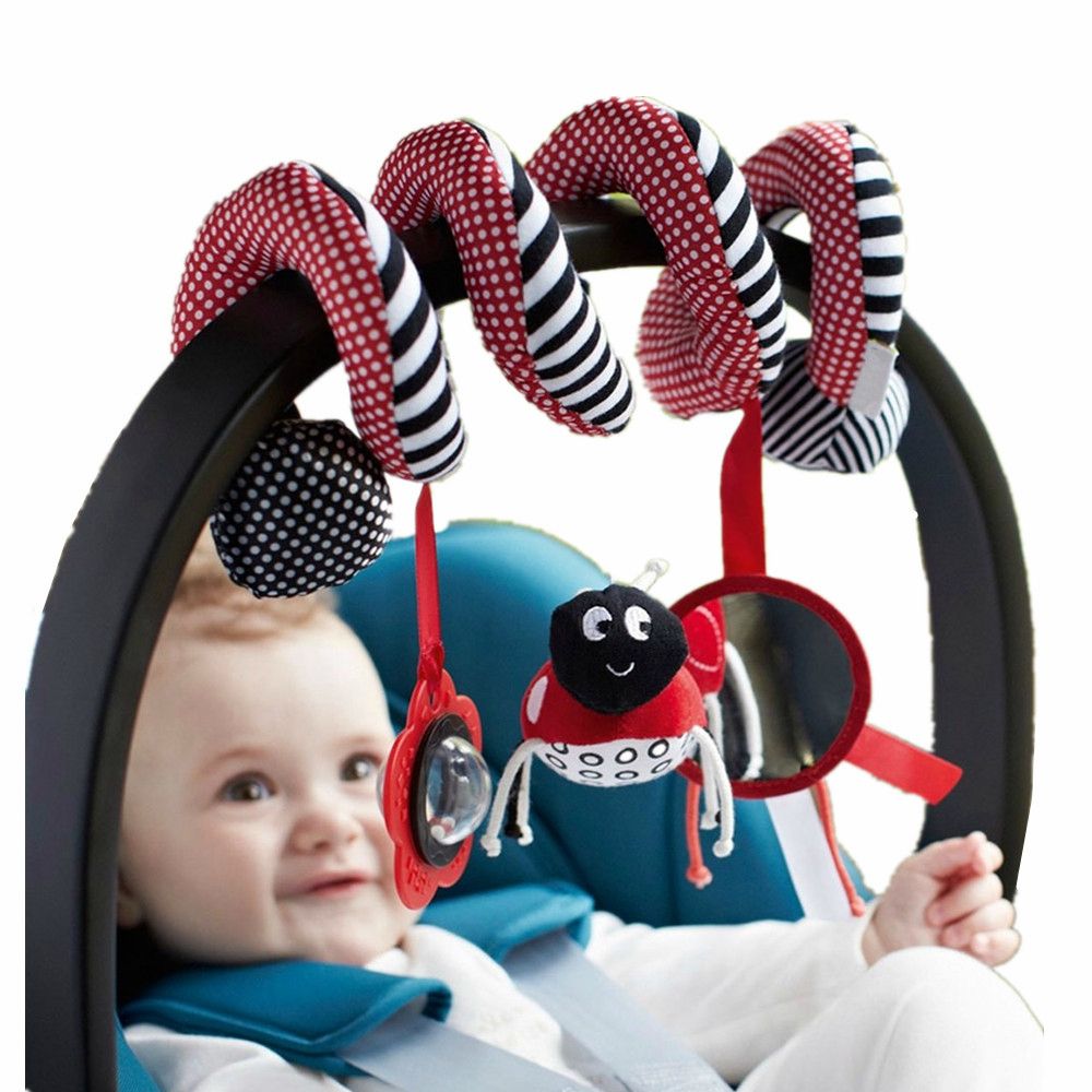 spirale pour poussette bébé