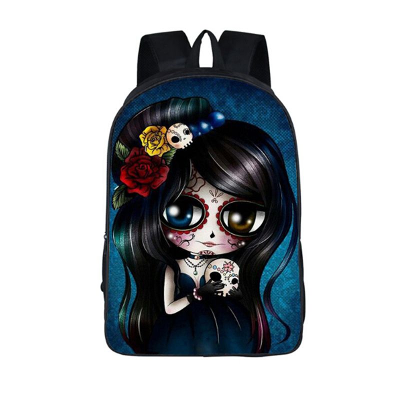 gothic backpacks for school