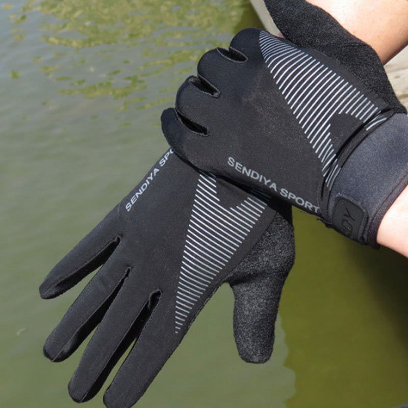 Vollfinger Sporthandschuhe Touchscreen M/änner Und Frauen Outdoor Radfahren rutschfeste Atmungsaktiv Training Fitness Fr/ühling Und Sommer Handschuhe,Black,M