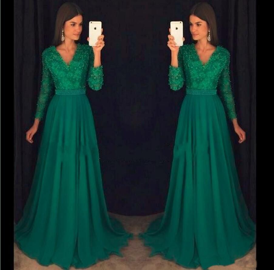 vintage emerald dress
