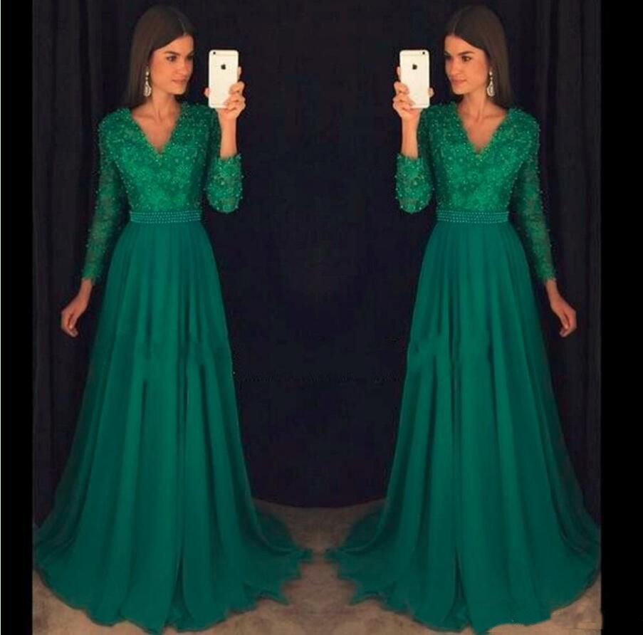 emerald green beaded dress