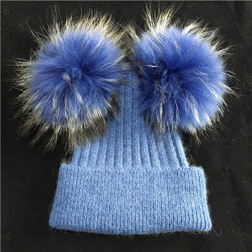 Blue match fur