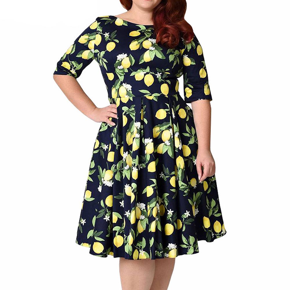 lemon dress torrid