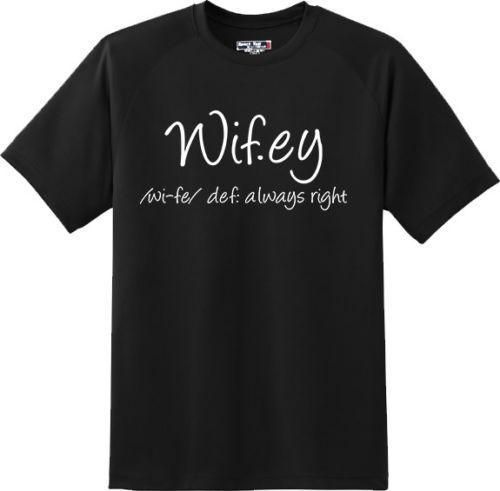 funny wife t shirts
