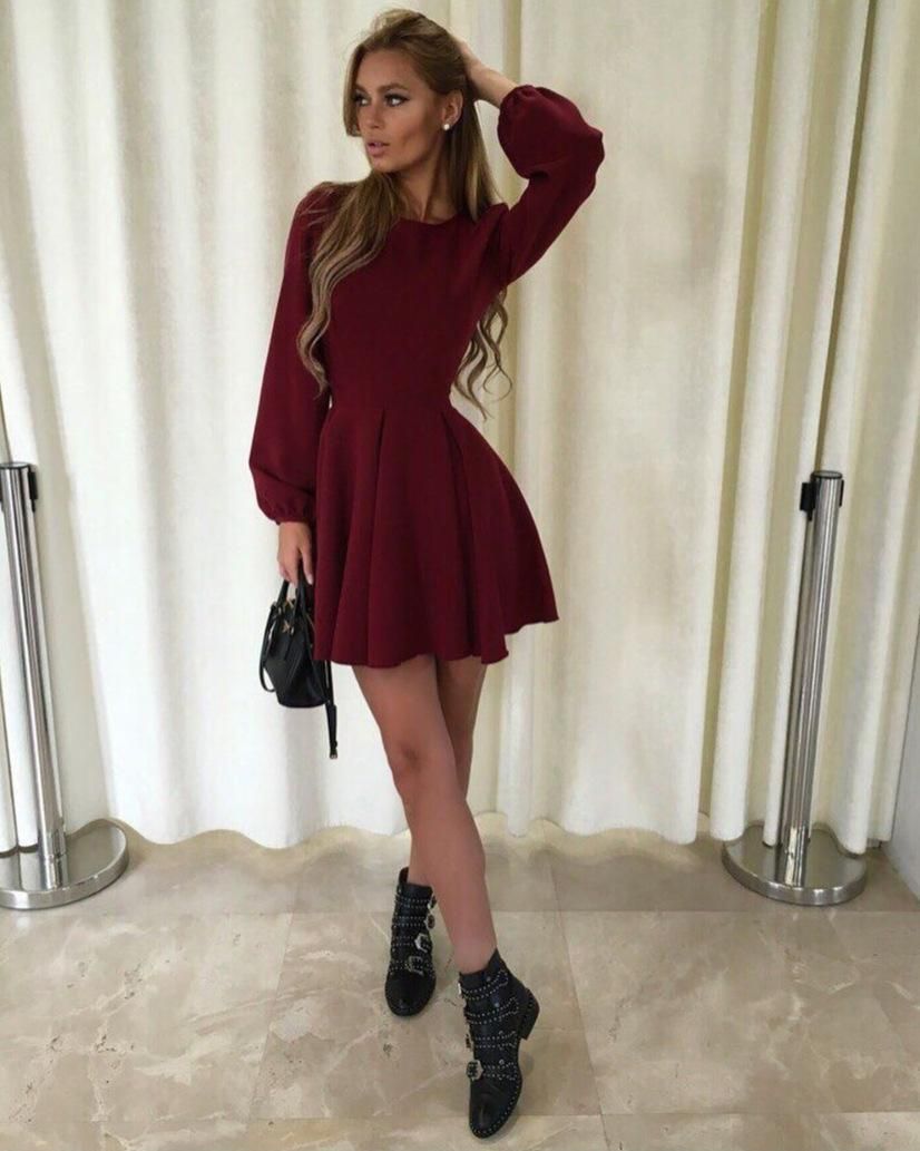casual dresses for winter