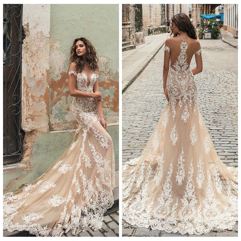 vogue wedding dresses 2018