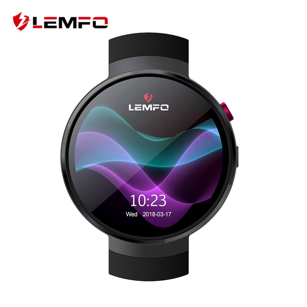 Suministro Al Por Mayor LEMFO LEM7 Reloj Inteligente Android 7.0 Smartwatch  LTE 4G Smart Watch Teléfono Frecuencia Cardíaca 1 GB + 16 GB De Memoria Con  La Herramienta De Traducción De La