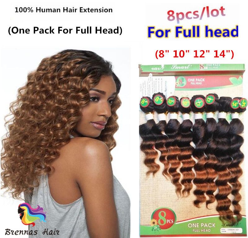 New Style Brazilian Natural Human Unprocessed Hair Pack Sew In
