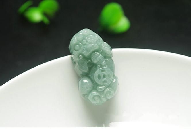 lucky jade necklace